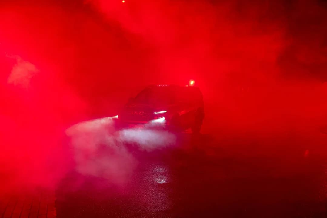 Pierwszy taki wóz OSP w Polsce. Powitali go z hukiem — zdjęcie 6 z 34