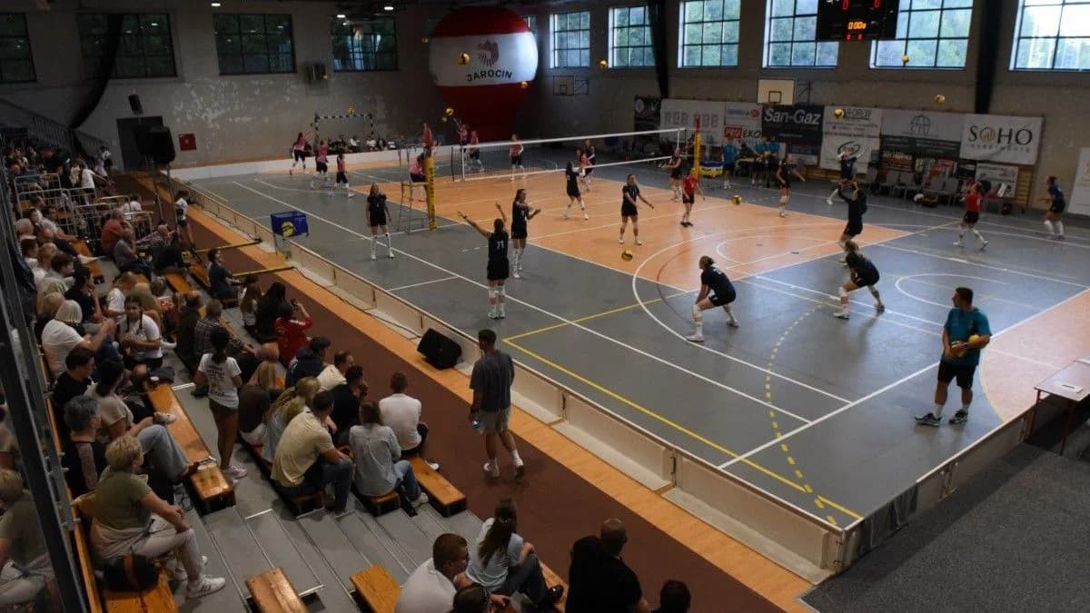 Pierwszy dzień Festiwalu Siatkówki Jarocin 2026