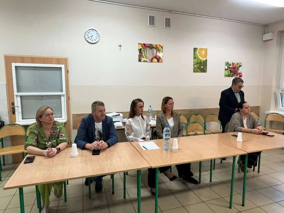 Wybory nowej przewodniczącej osiedla Glinki w Jarocinie — zdjęcie 4 z 5