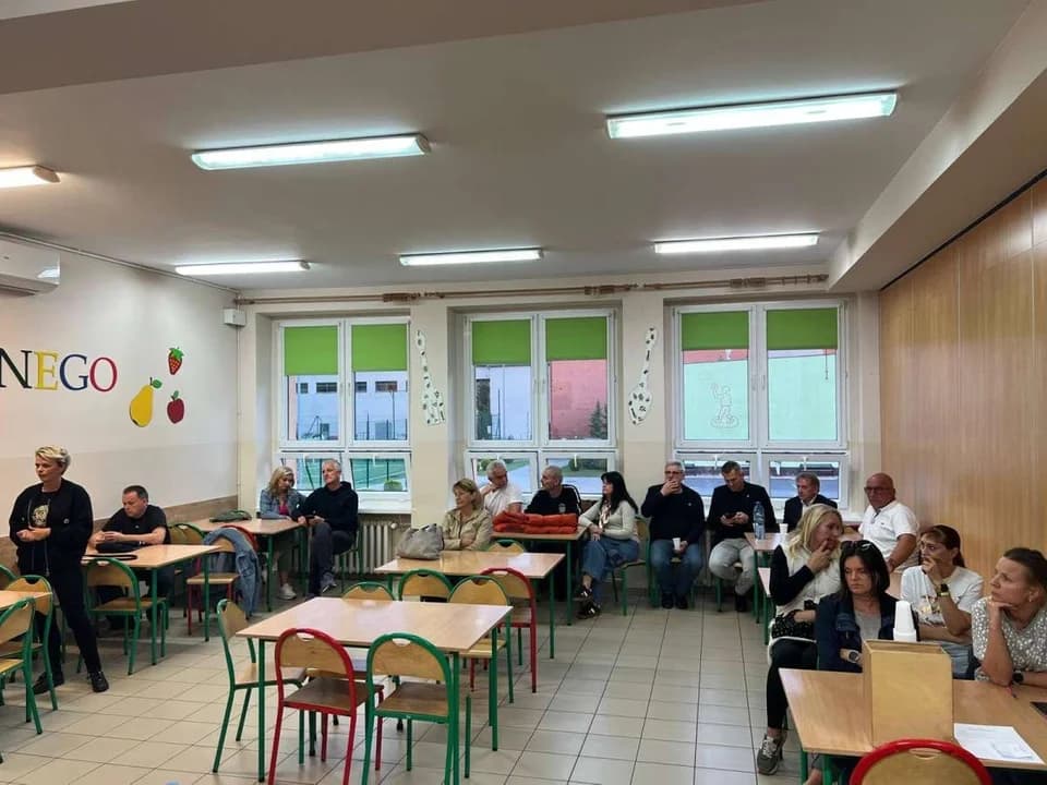 Wybory nowej przewodniczącej osiedla Glinki w Jarocinie — zdjęcie 2 z 5
