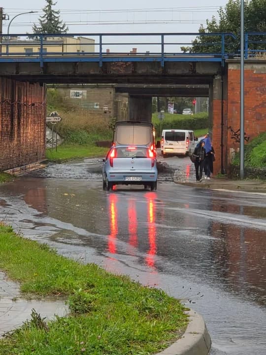 Burza w Jarocinie i okolicy. Są zalania i wiatrołomy — zdjęcie 3 z 3