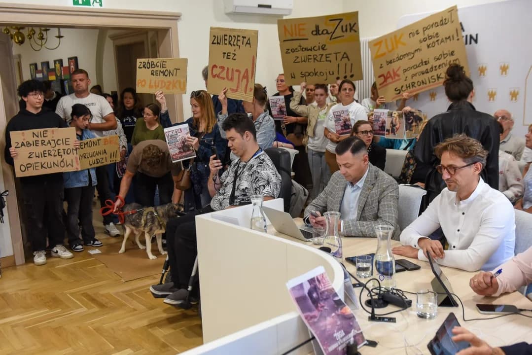 Po czterech godzinach dyskusji, radni w głosowaniu nie powierzyli prowadzenia schroniska dla zwierząt w Radlinie spółce Zakład Usług Komunalnych.