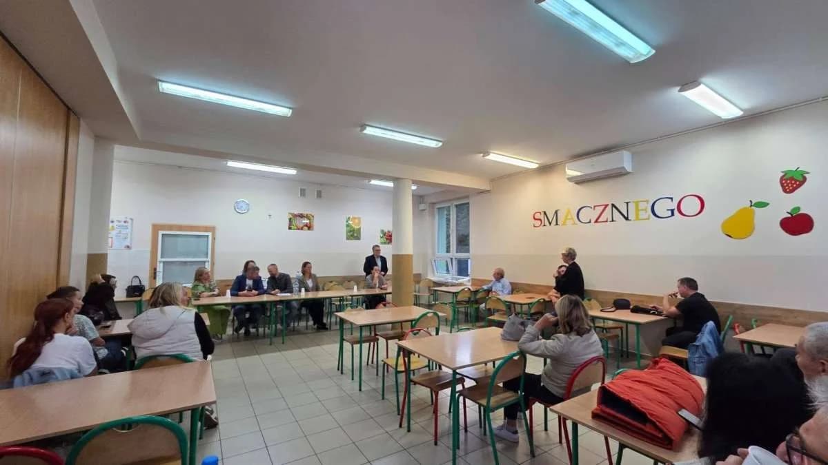 Wybory nowej przewodniczącej osiedla Glinki w Jarocinie — zdjęcie 3 z 5