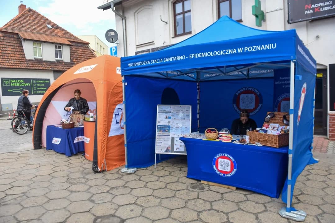 Za nami festyn profilaktyczny w Jarocinie. Można było skorzystać z bezpłatnych badań i nie tylko [ZDJĘCIA] — zdjęcie 3 z 14