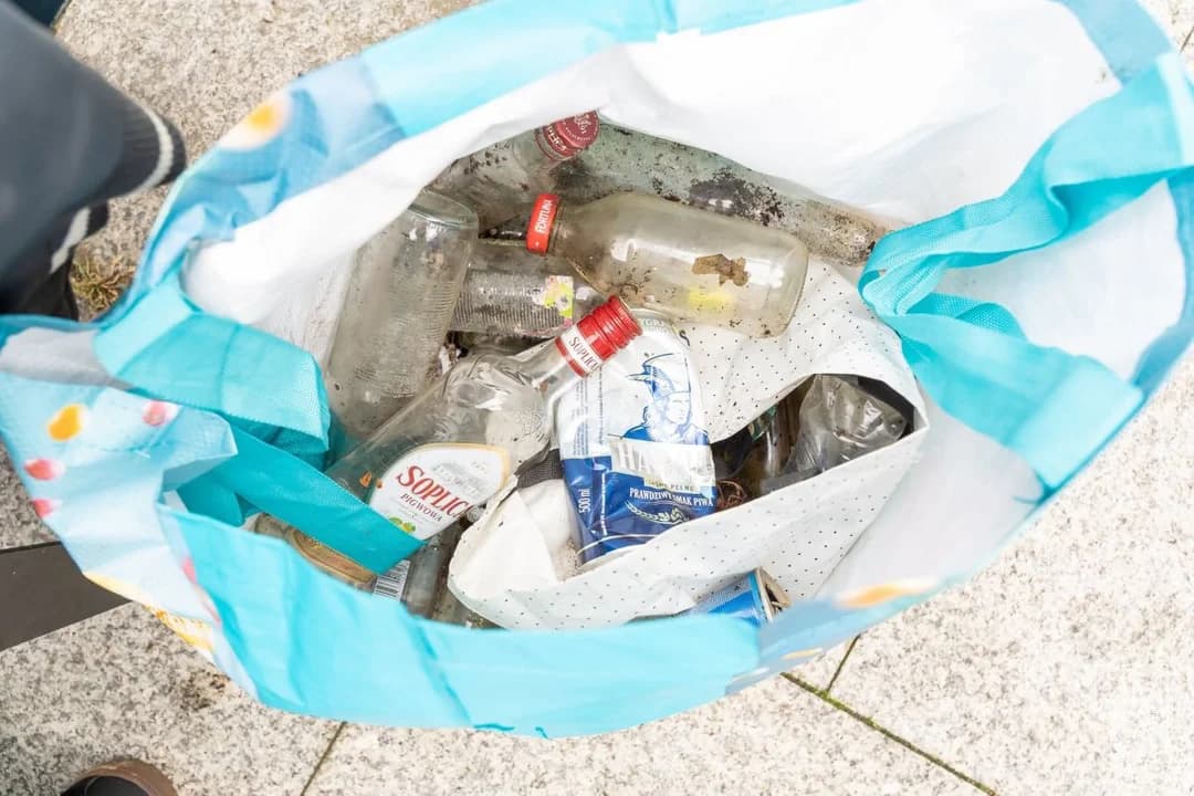 Ponad 5,5 tysiąca wolontariuszy bierze udział w sprzątaniu świata. Znajdują nie tylko śmieci [ZDJĘCIA] — zdjęcie 5 z 33