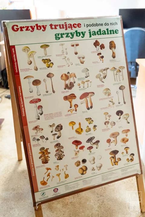 Na wystwie są też dokładne opisy poszczególnych rodzajów. Do dyspozycji zwiedzających są też pracownicy sanepidu, który służą radą i odpowiadają na pytania.