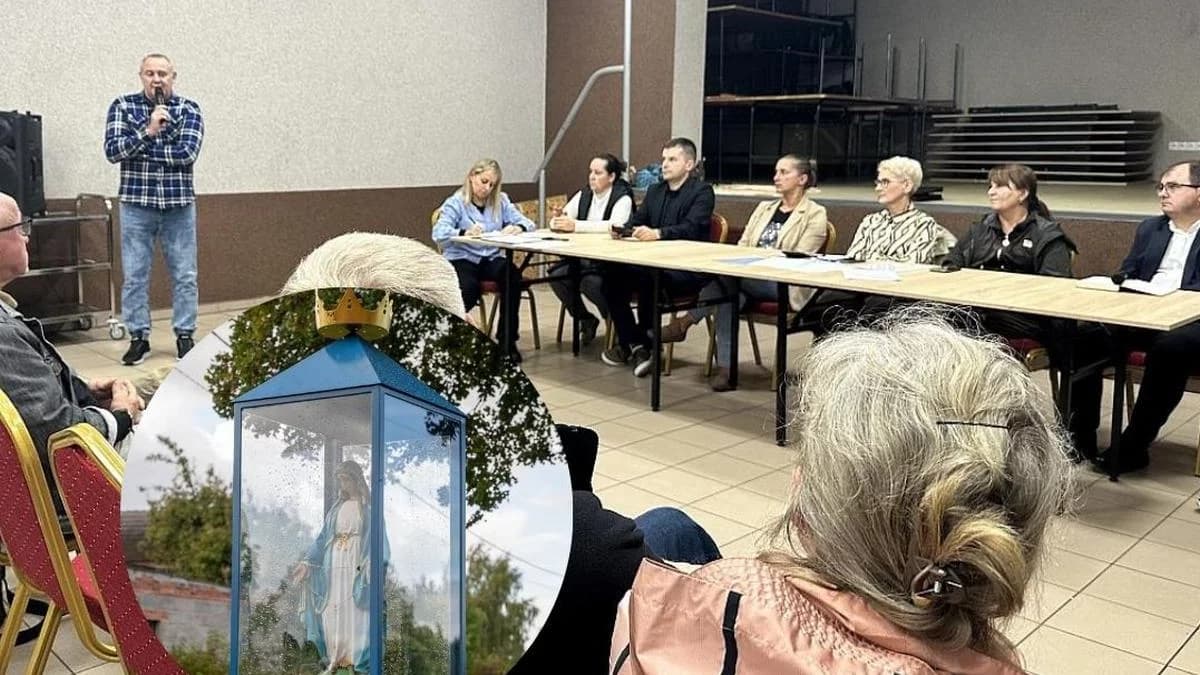 Funduje kapliczki przydrożne. Wiadomo, gdzie stanie kolejna