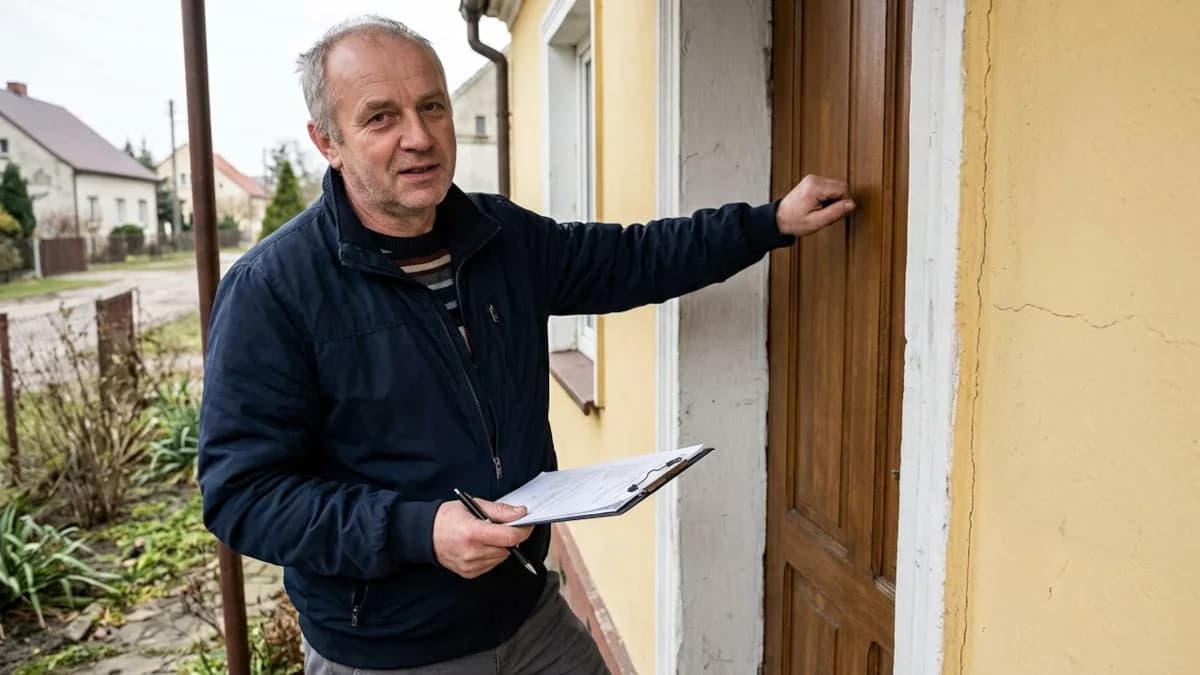 Chodzi po gminie i puka do domów. Władze wydały pilny komunikat do mieszkańców