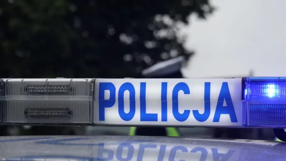 Zadzwonił na policję, bo kierowca dziwnie jechał. Reakcja świadka mogła uratować mu życie