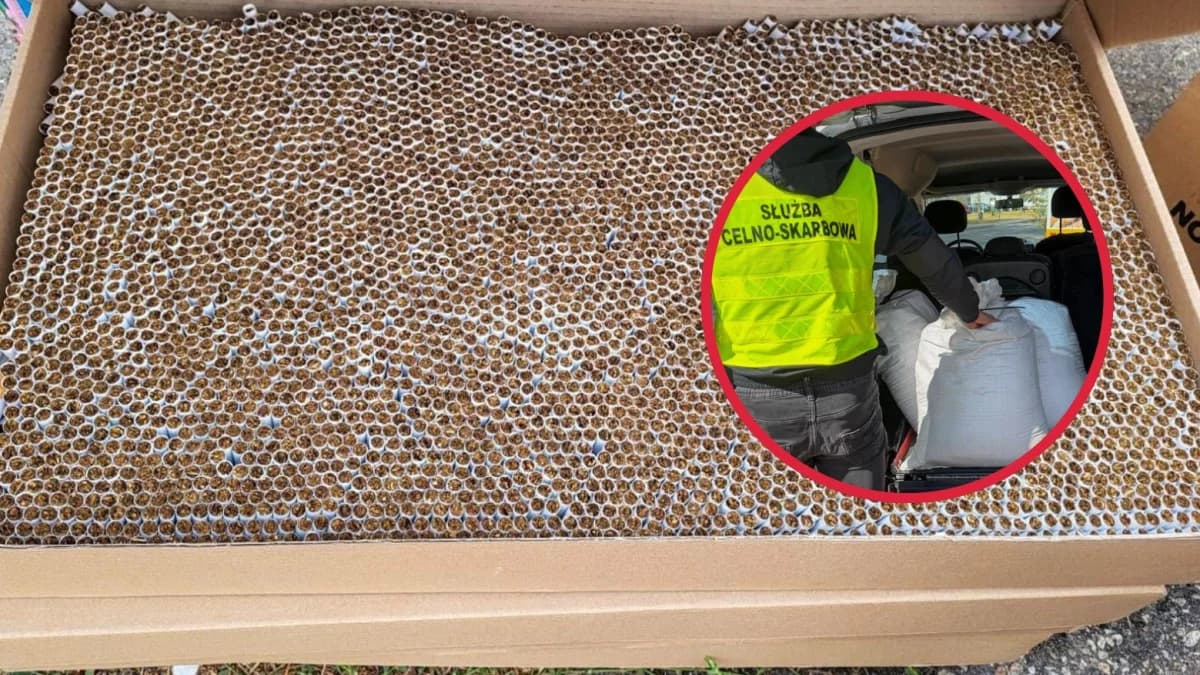 Duża akcja służb w gminie Jarocin i Koninie. Przejęto tytoń i papierosy bez akcyzy