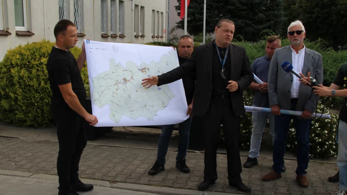 Zagroził wójtowi referendum. Włodarz odpowiada
