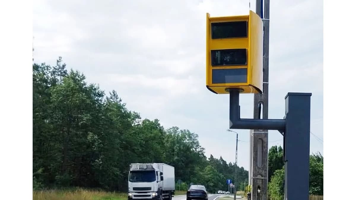 Te fotoradary w Wielkopolsce biją rekordy. Tylko jeden "złapał" ponad 10 tys. kierowców