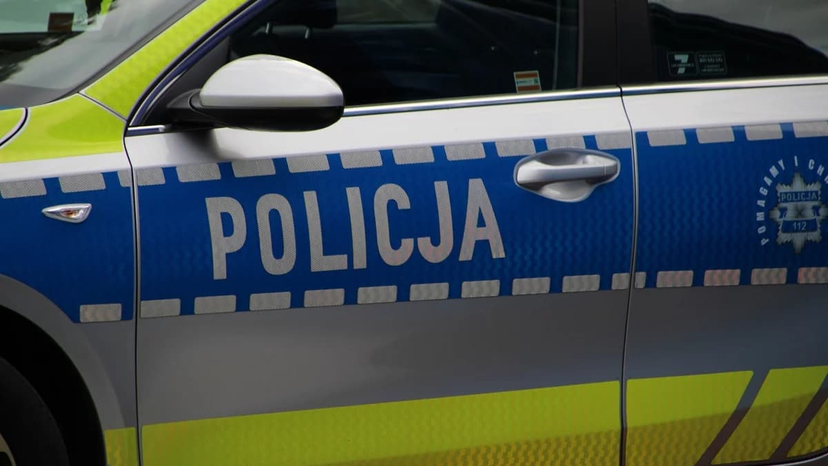 Nocna kolizja w gminie Jaraczewo. Na miejscu policja i straż pożarna