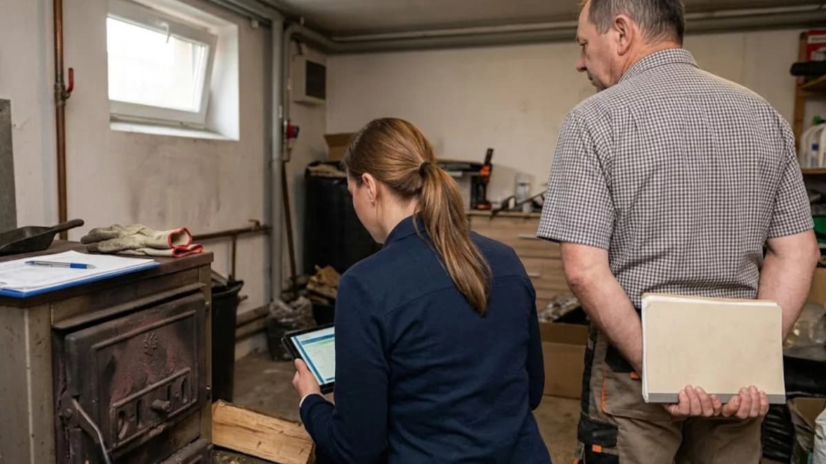 Sezon grzewczy pod lupą. 108 kontroli palenisk w Żerkowie i okolicach