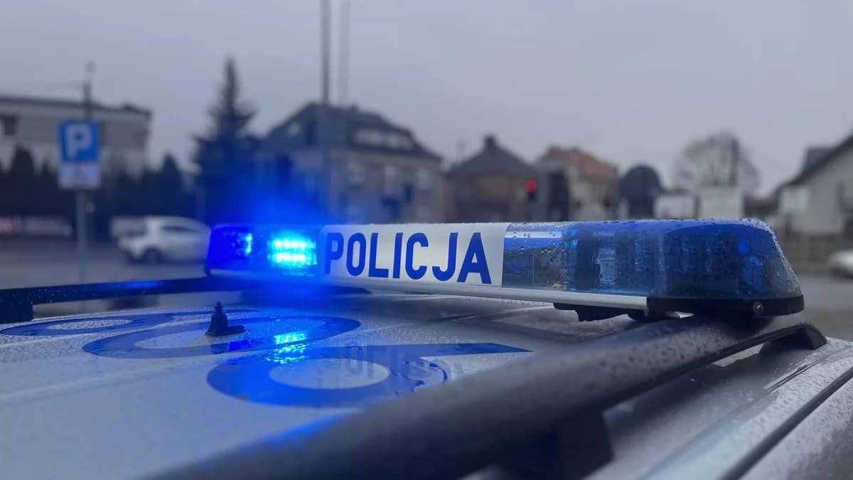 Fałszywy alarm postawił służby w gotowości. Zatrzymano sprawcę. Grozi mu 15 lat więzienia