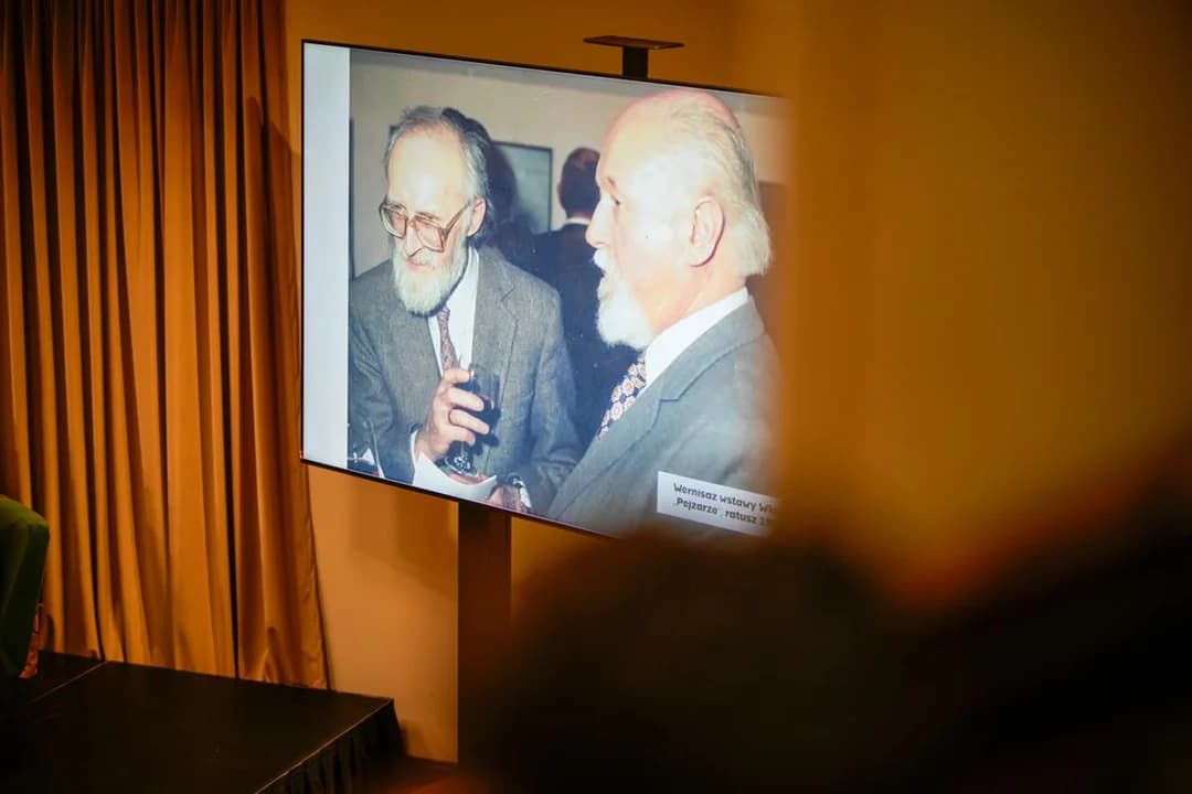 Benefis Eugeniusza Czarnego w ramach Moja pierwsza, mój pierwszy
