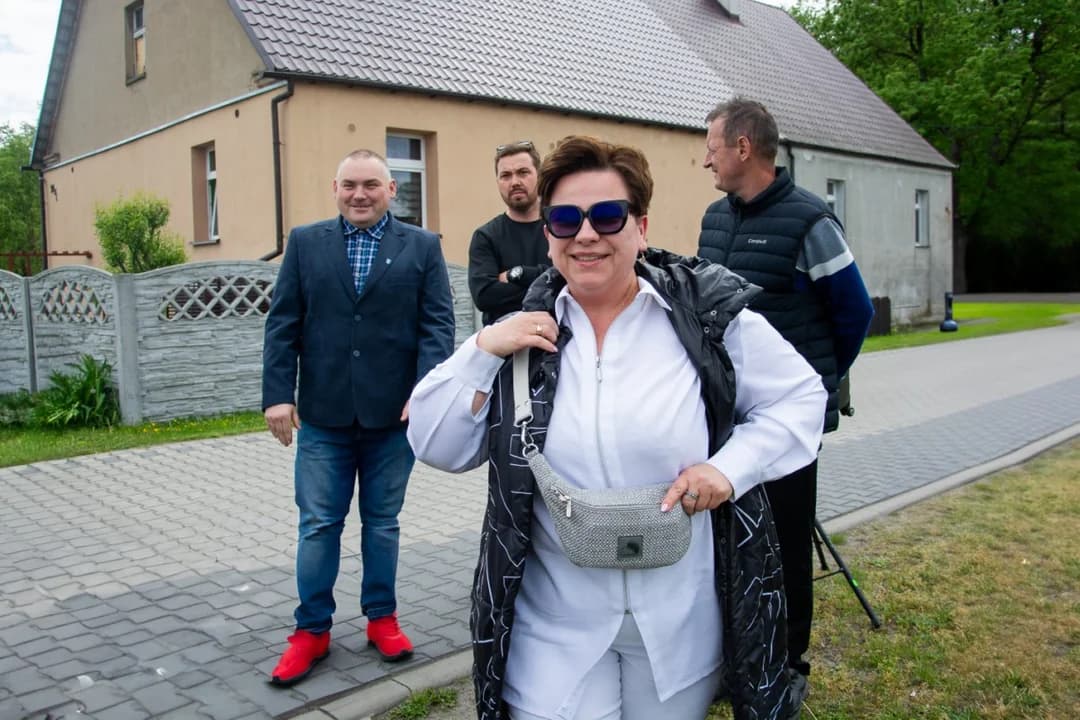 Skwer Światowego Dnia Roweru w Dębnie — zdjęcie 4 z 52