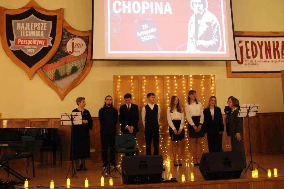 koncert muzyki klasycznej „Jedynka gra Chopina”