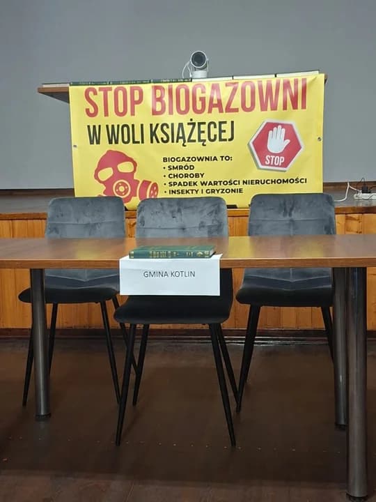 Mieszkańcy Woli Książęcej przeciwni planowanej biogazowni: „Niech wójt poczuje nasz oddech” — zdjęcie 4 z 20