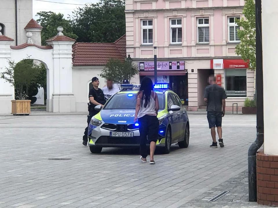 Poszukiwany 33-latek z gminy Jarocin wpadł, bo zakłócał porządek na rynku