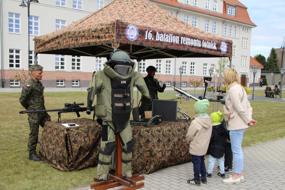 Jarocińska jednostka wojskowa otworzyła się dla mieszkańców [ZDJĘCIA]