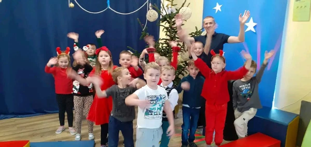 Wyjątkowe mikołajki w przedszkolu Marcinek w Jarocinie