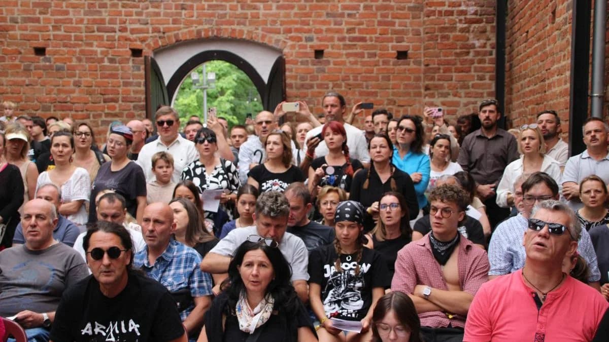 Msza święta w intencji zmarłych muzyków