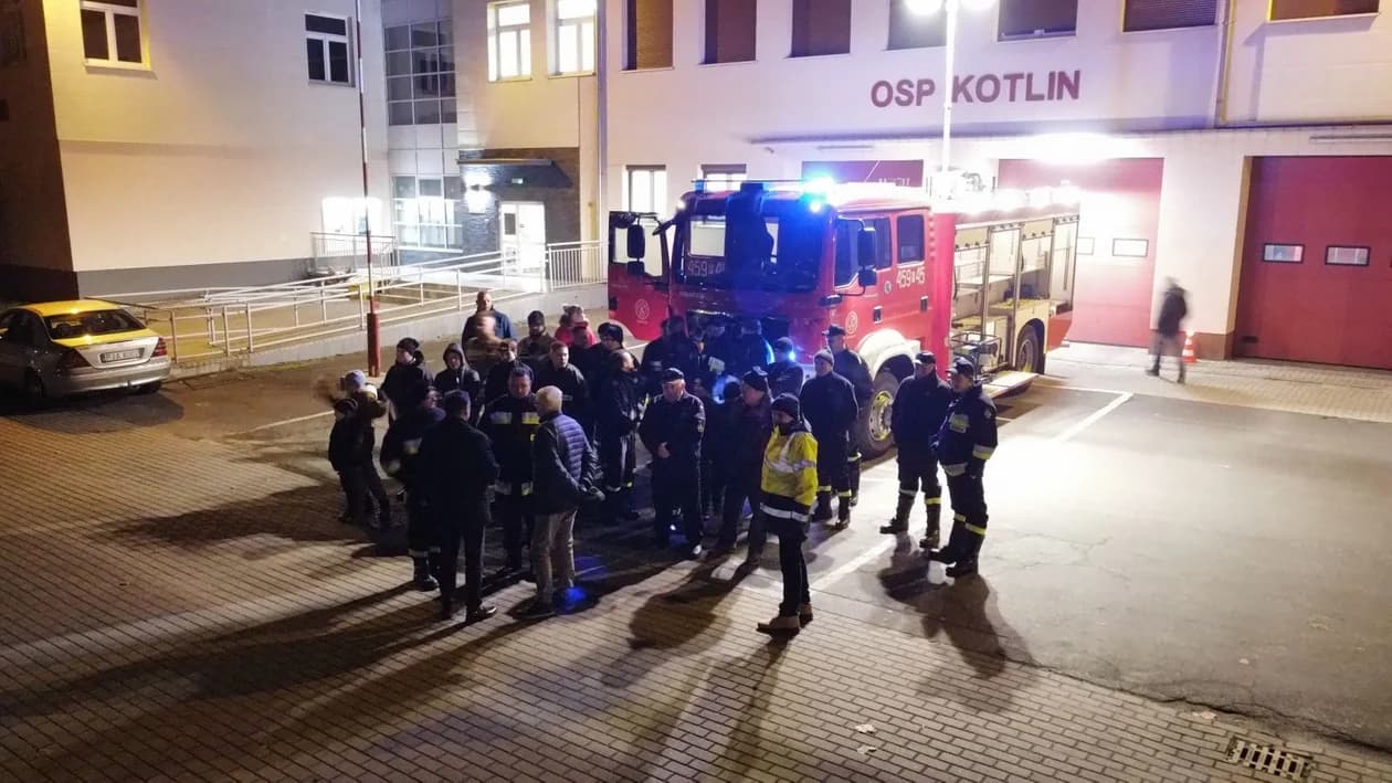 Druhowie z Kotlina przywitali mana