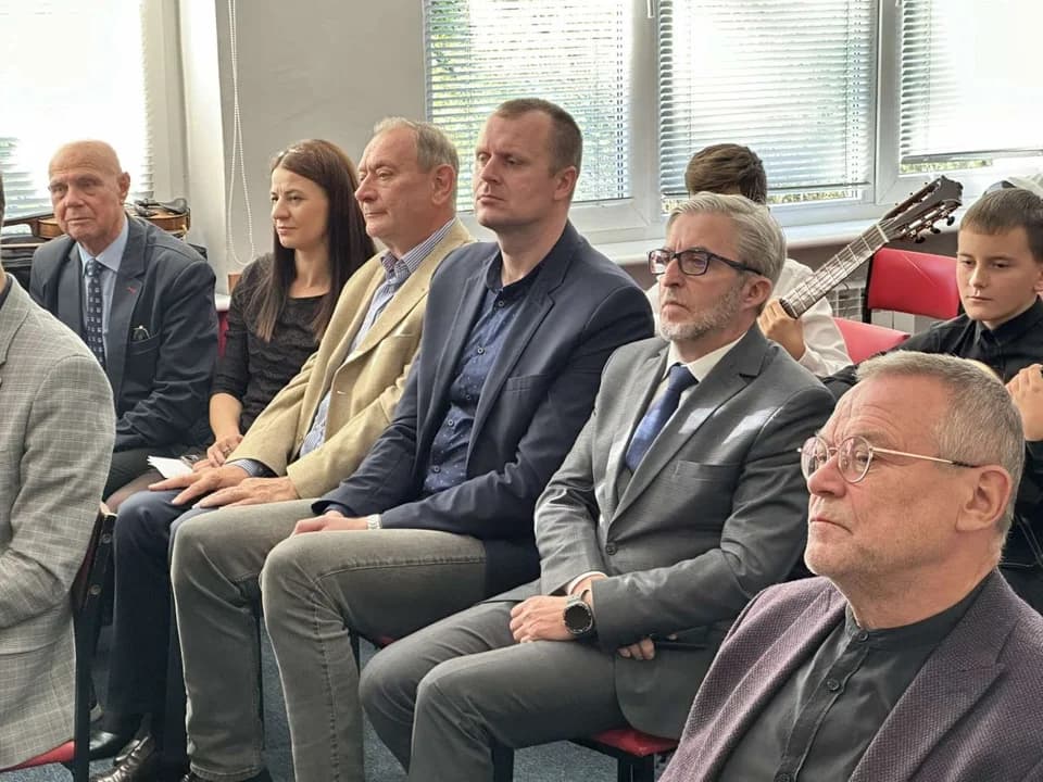 Koncertu wysłuchali m.in. przrdstawiciele władz powiatowych — zdjęcie 4 z 24
