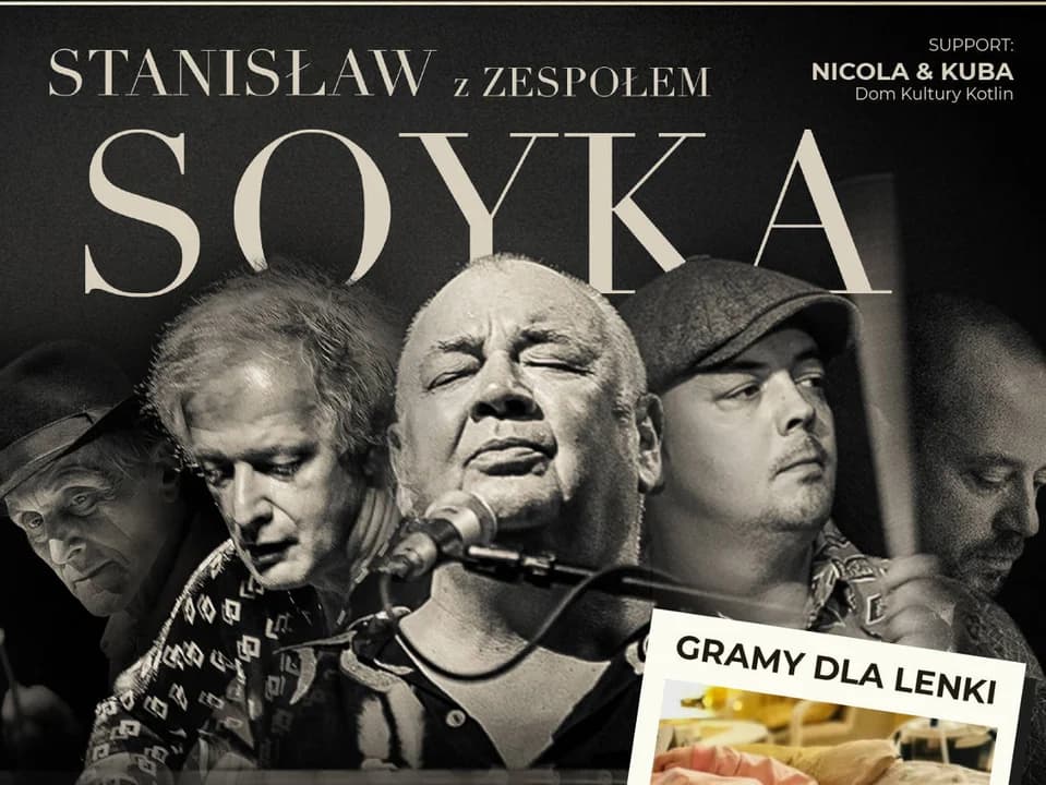 Stanisław Soyka w Jarocinie. Lions Club Jarocin organizuje koncert dla 6-letniej Lenki