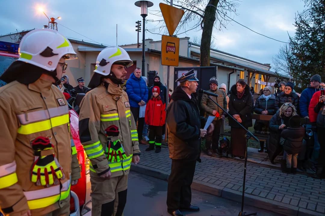 Nowy samochód dla OSP Cielcza