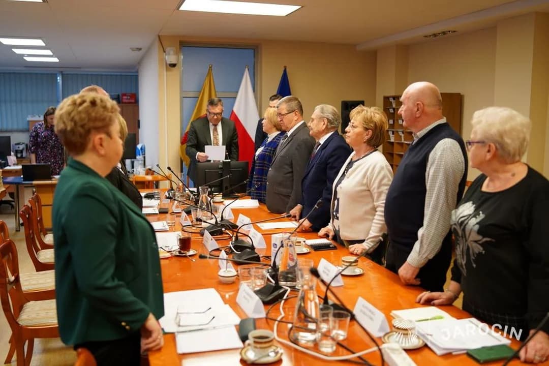 Gminna Rada Seniorów wybrała swoje władze. Zobacz, kto został przewodniczącym [ZDJĘCIA] — zdjęcie 3 z 23
