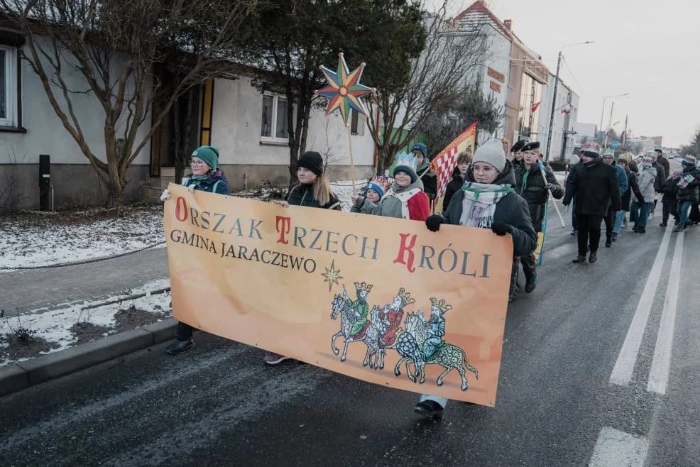 Orszak Trzech Króli w Jaraczewie — zdjęcie 2 z 63