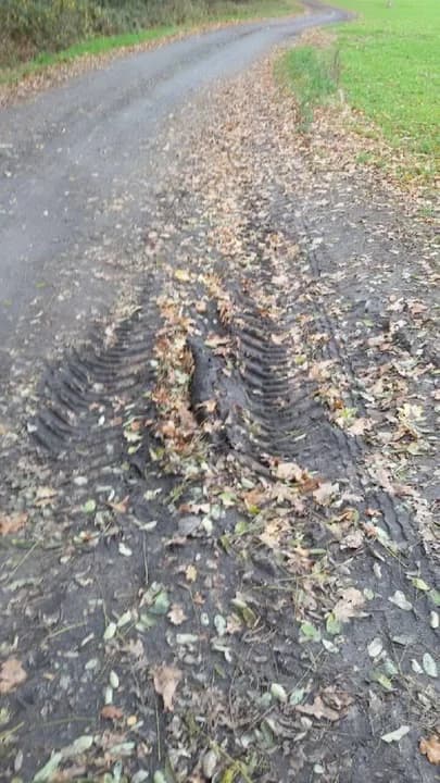 Co z drogą w Szypłowie? Sołtys zabiera głos — zdjęcie 4 z 5