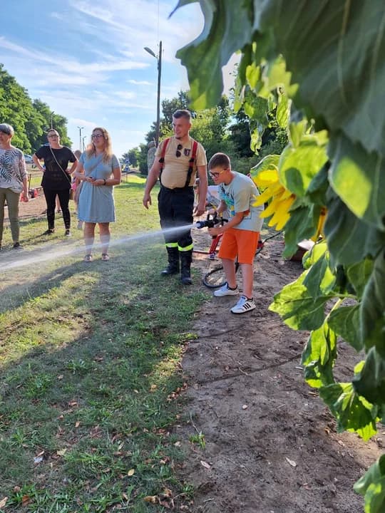 Pierwszy piknik z nowym sołtysem w Roszkowie