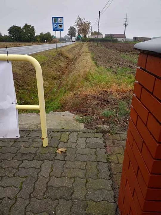 Zarządca DK12 wybuduje chodnik przy drodze Łobez - Jaraczewo? — zdjęcie 2 z 4
