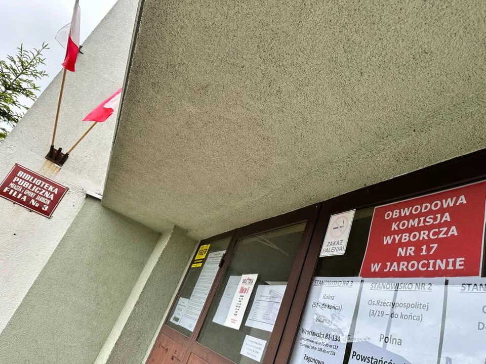 Wybory prezydenckie 2025. Jarocin i okolice — zdjęcie 1 z 16