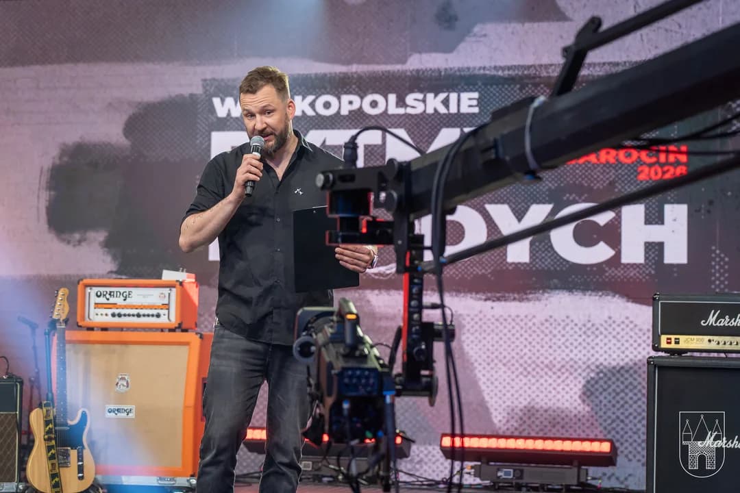 Zespół kast. z biletem do finału Wielkopolskich Rytmów Młodych