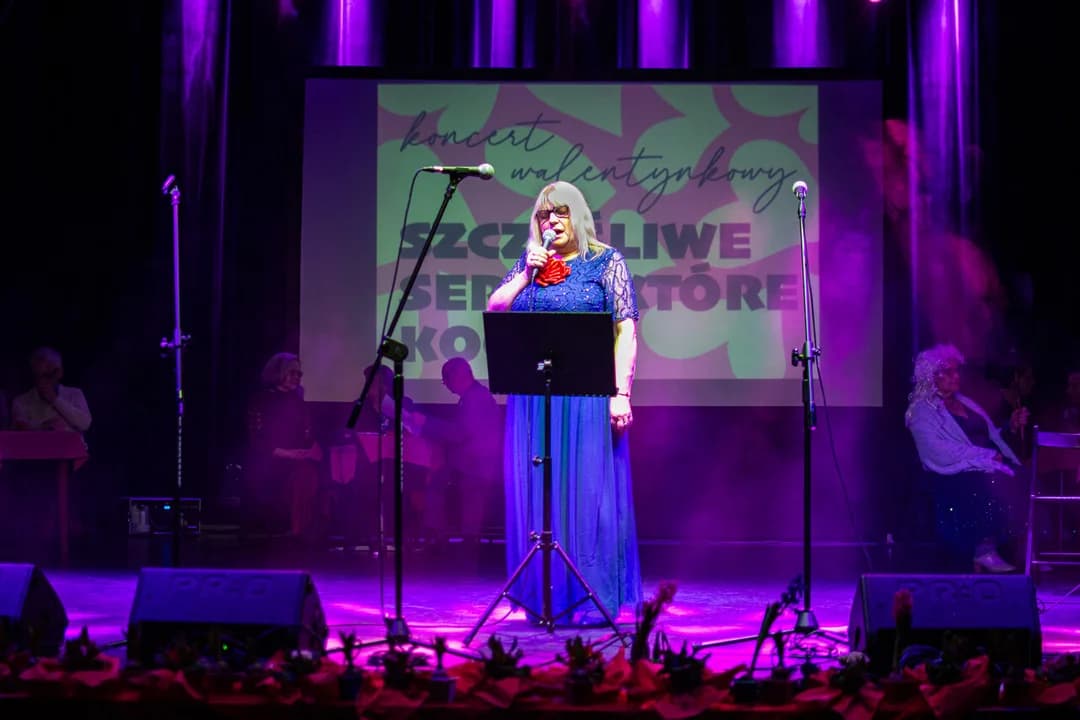 „Szczęśliwe serce, które kocha”. Wyjątkowy koncert z piosenkami o miłości — zdjęcie 6 z 50