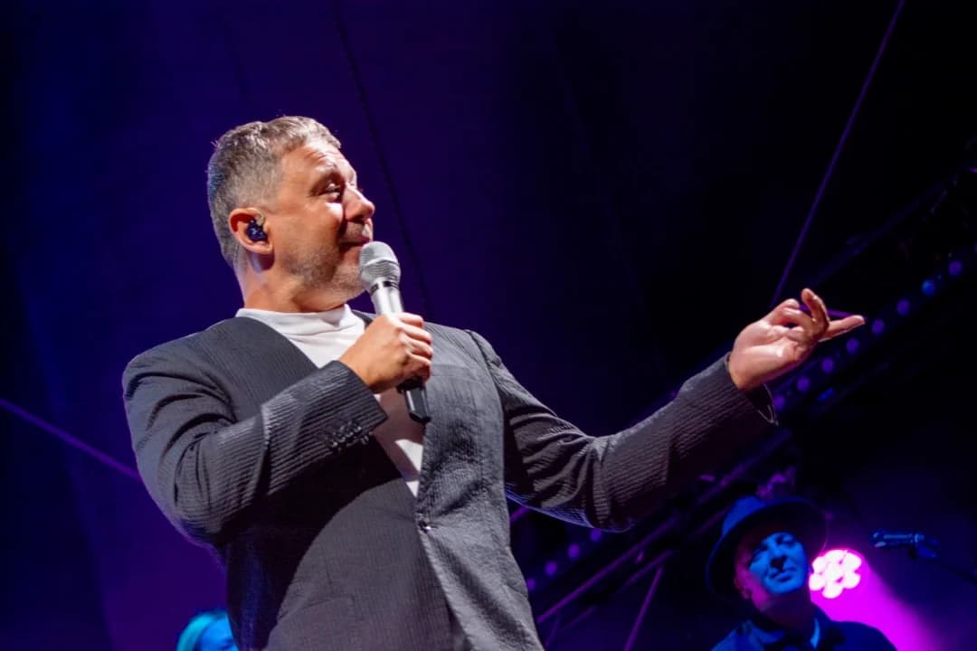 Hubertus Wielkopolski 2025. Andrzej Piaseczny przyciągnął tłumy na koncert [ZDJĘCIA, WIDEO] — zdjęcie 6 z 83