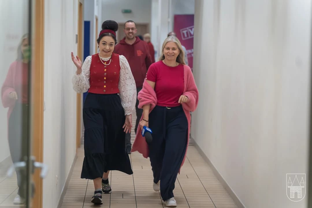 Zespół kast. z biletem do finału Wielkopolskich Rytmów Młodych