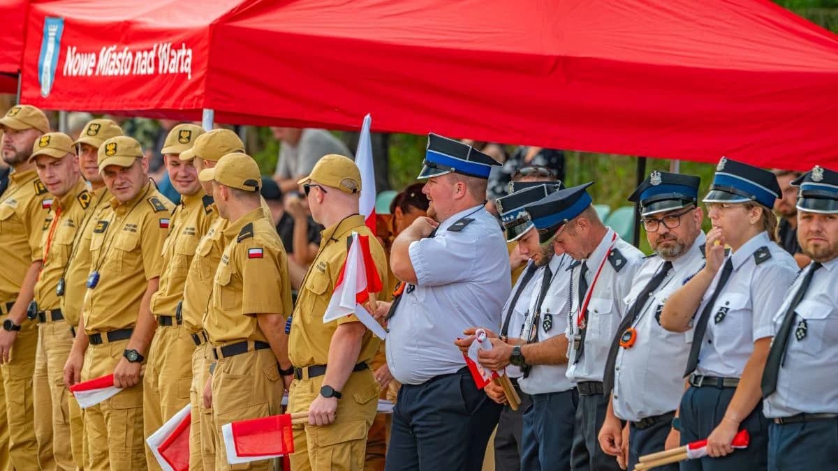 W sobotę w Klęce rywalizowały drużyny OSP z gminy Nowe Miasto nad Wartą