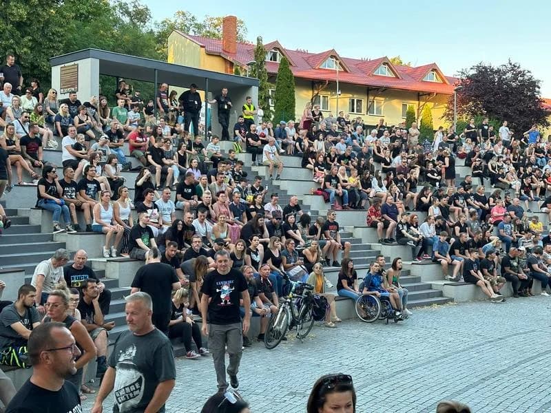 Wieża Rocka 2023 w Żerkowie — zdjęcie 1 z 26
