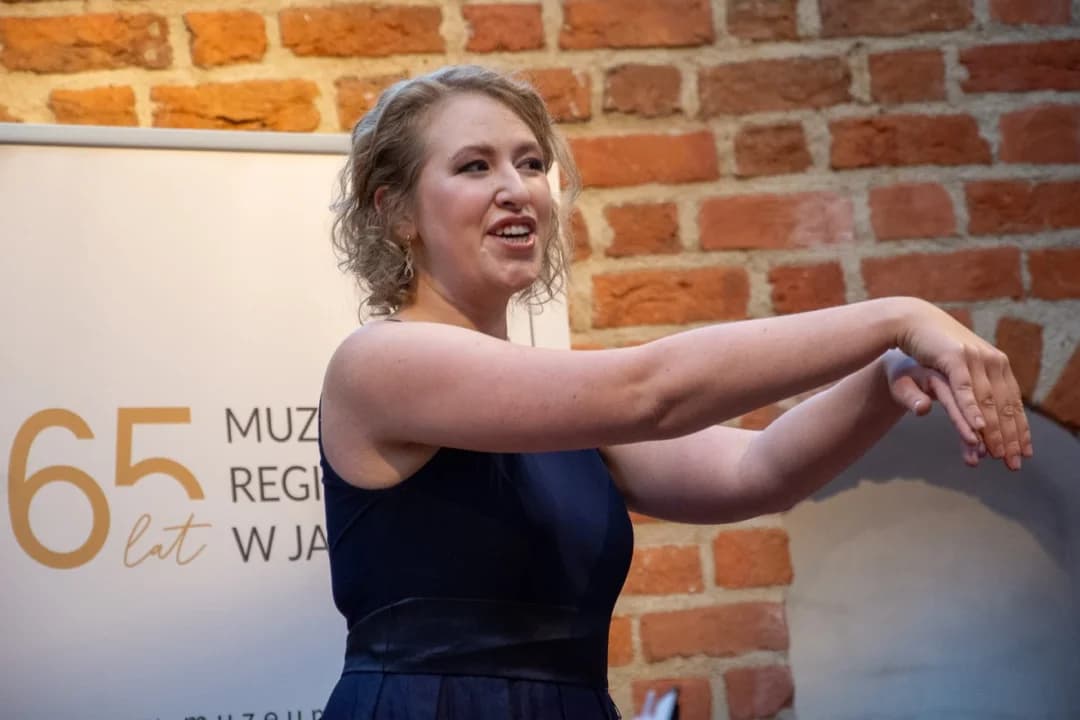 Wystąpiły tam dwie Jarocinianki - Katarzyna Ślachetka...
