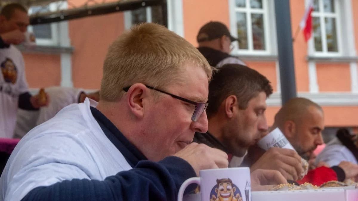 Mistrzostwa Polski w jedzeniu rogali