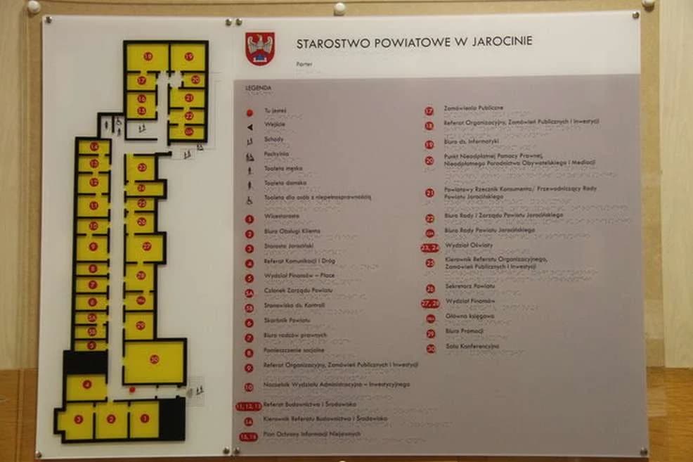 Dostosowanie Starostwie Powiatowym w Jarocinie do potrzeb osób z niepełnosprawnościami — zdjęcie 2 z 7