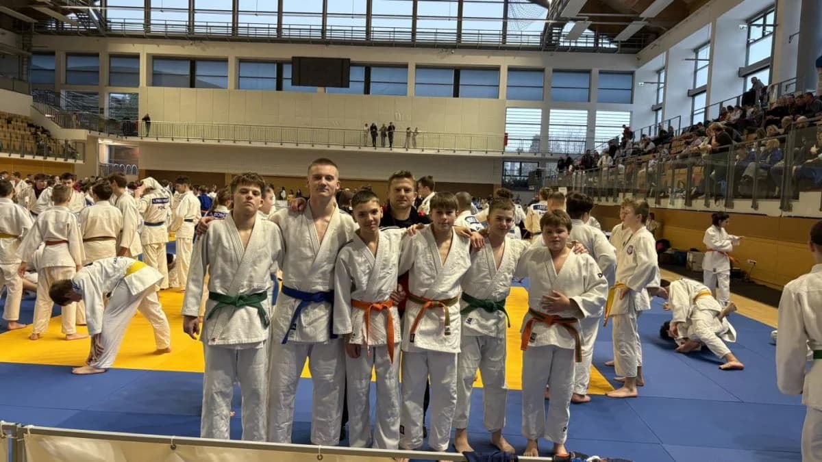 Zawodnicy Ippon Jarocin na Mistrzostwach Wielkopolski w judo zdobyli sporo medali