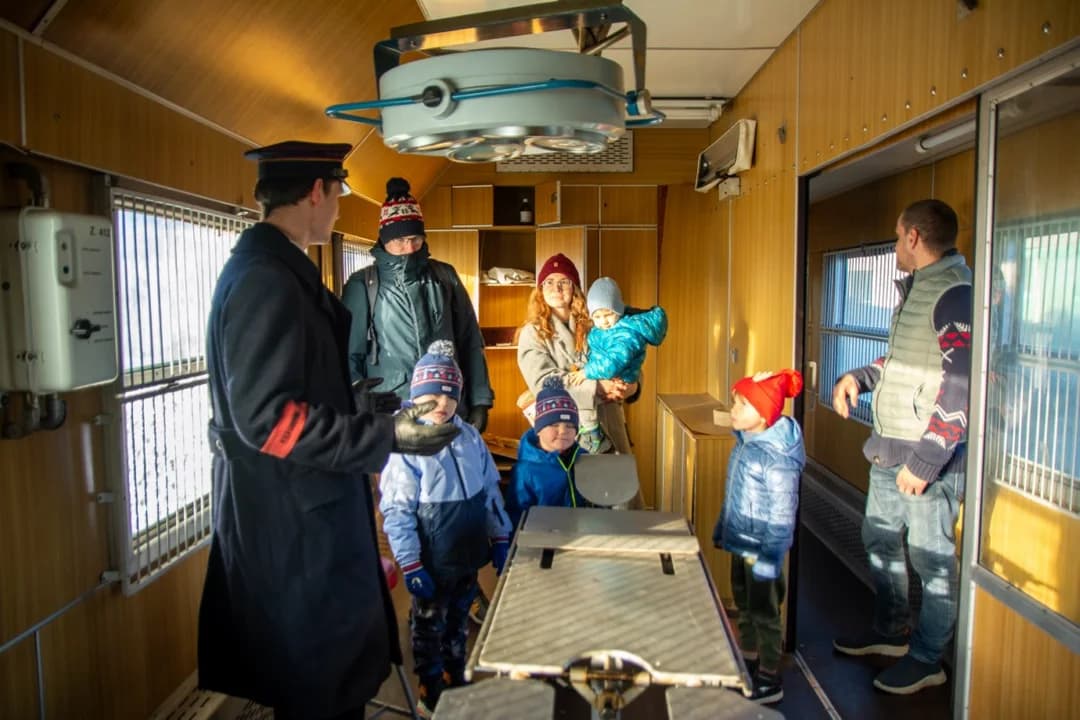 Dzień Kolejarza w Muzeum Parowozownia Jarocin