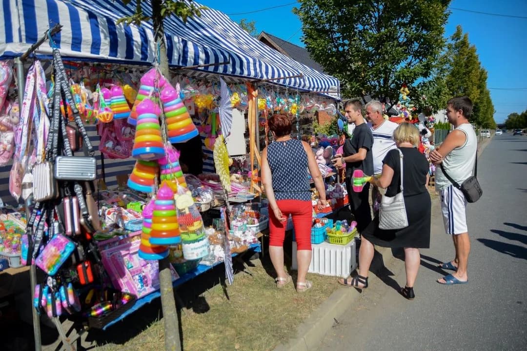 Odpust z piknikiem w Golinie. Wystąpił Krzysztof Antkowiak [ZDJĘCIA] — zdjęcie 6 z 68