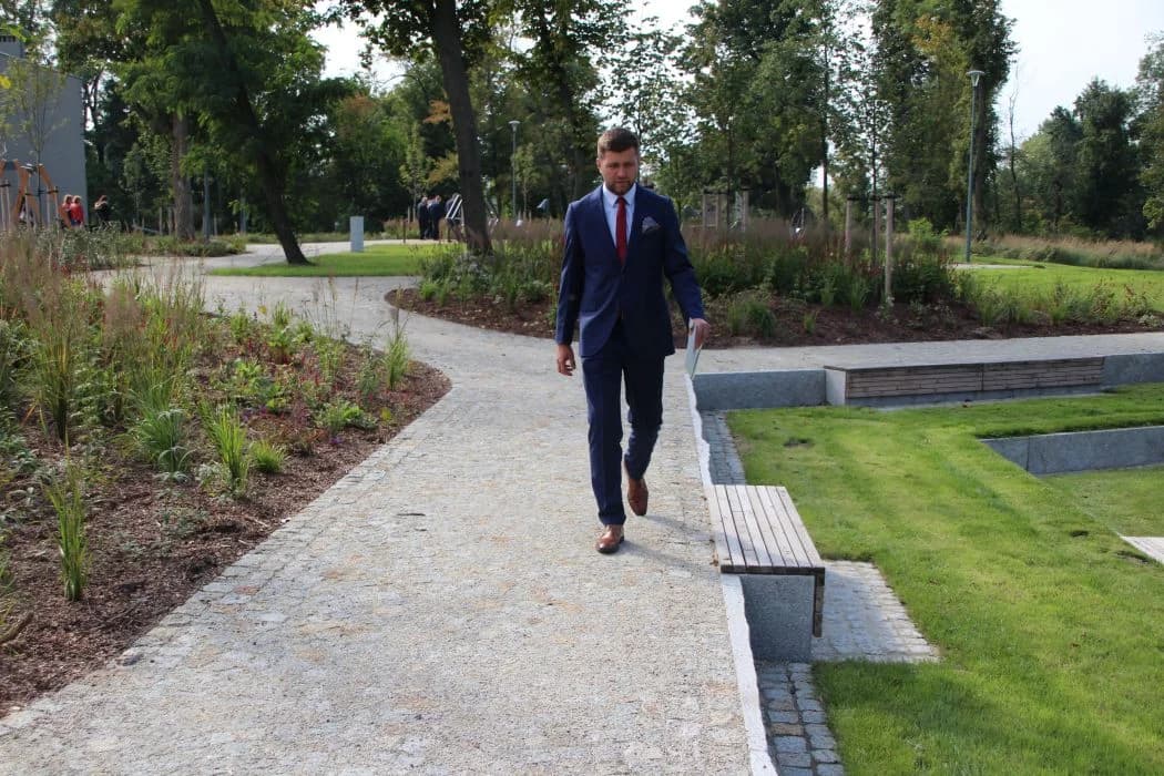 Park w Jaraczewie wygrał konkurs za rewitalizację. Nagrodę przyznało Towarzystwo Urbanistów Polskich